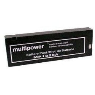 BATTERIE 12V 2,0A/H MULTIPOWER MP1222A