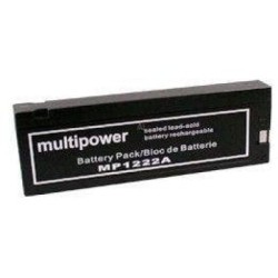 BATTERIE 12V 2,0A/H MULTIPOWER MP1222A