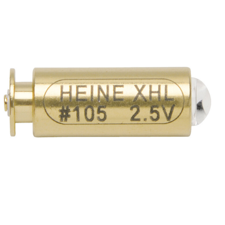 Ampoule Xénon Halogène XHL Heine 2.5V 105 X-001.88.105
