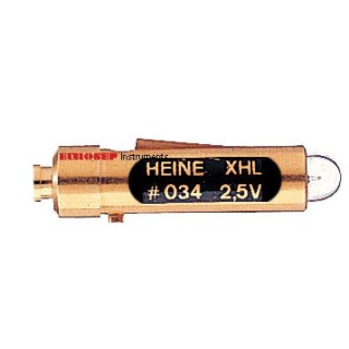 Ampoule Xénon Halogène XHL Heine 2.5V 034 X-001.88.034