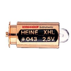 Ampoule Xénon Halogène XHL Heine 2.5V 043