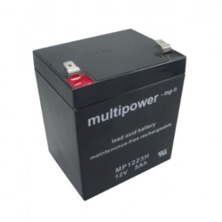 BATTERIE 12V 5,A/H MULTIPOWER MP1223H