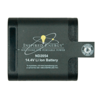 Batterie Inspired Energy ND2054 - ND2054HD34 LI-ION 14.4V