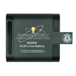 Batterie Inspired Energy ND2054 - ND2054HD34 LI-ION 14.4V