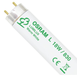 TUBE FLUO T8-18W/830 OSRAM **