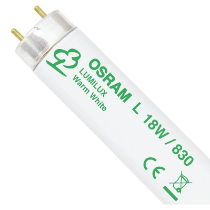 TUBE FLUO T8-18W/830 OSRAM **