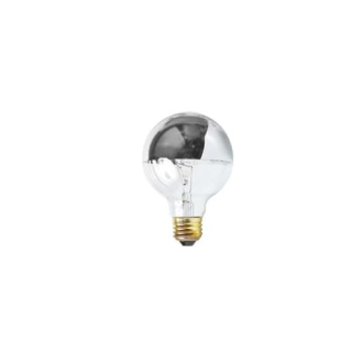 LAMPE CALOTTE ARGENTEE E26