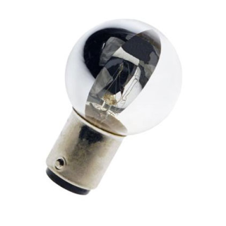 LAMPE SPHÉRIQUE MIROIR LATÉRAL