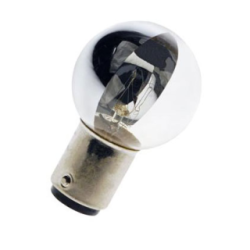 LAMPE SPHÉRIQUE MIROIR LATÉRAL