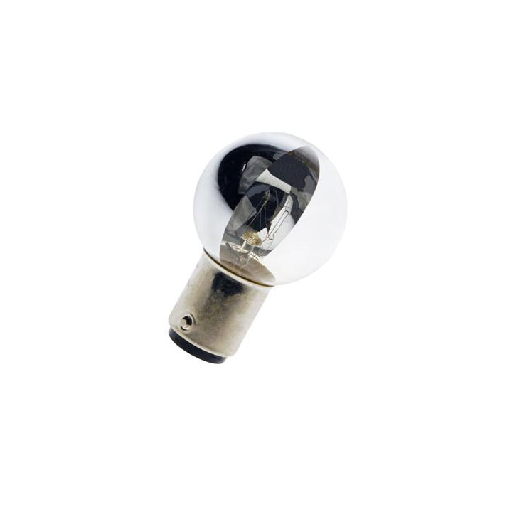 LAMPE SPHÉRIQUE MIROIR LATÉRAL