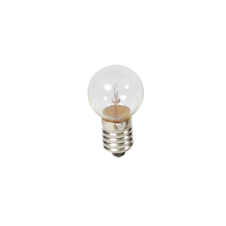 LAMPE HALOGÈNE E10 6V