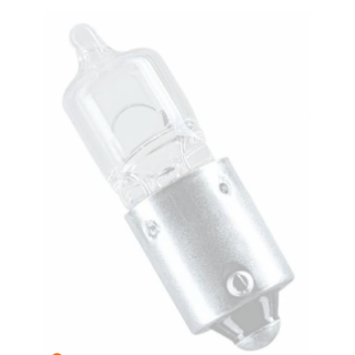 LAMPE HALOGÈNE BA9S TYPE HMB50 64111