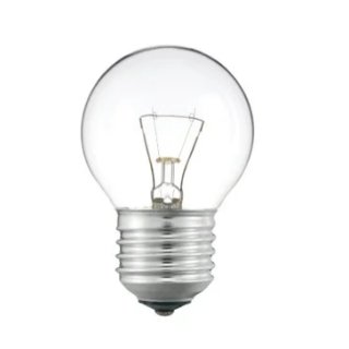 LAMPE HALOGÈNE E27 FLAMME LISSE CLAIRE