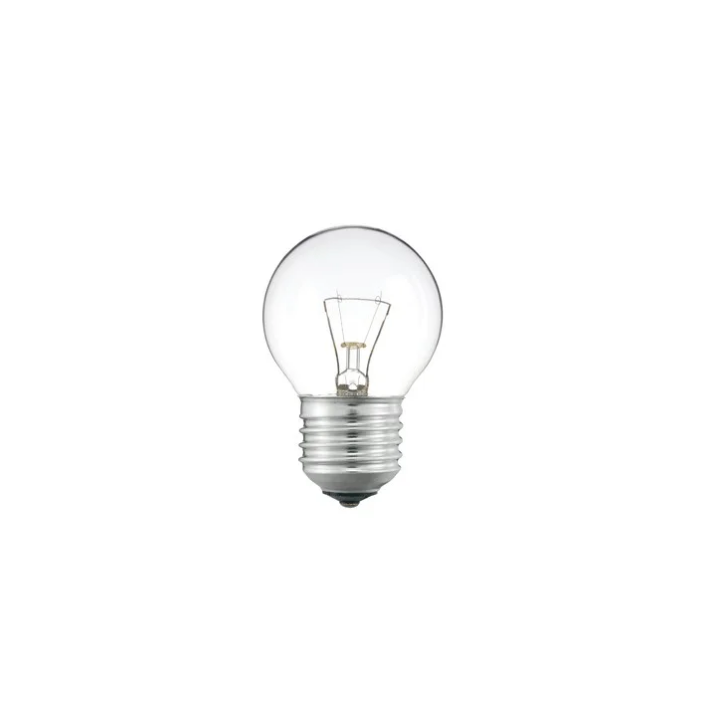 LAMPE HALOGÈNE E27 FLAMME LISSE CLAIRE