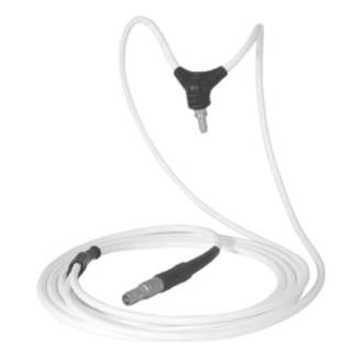 CÂBLE DE LUMIÈRE FROIDE DOUBLE FIBRE SANS ADAPTATEUR CASQUE OPERATOIRE