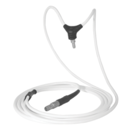 CÂBLE DE LUMIÈRE FROIDE DOUBLE FIBRE SANS ADAPTATEUR CASQUE OPÉRATOIRE