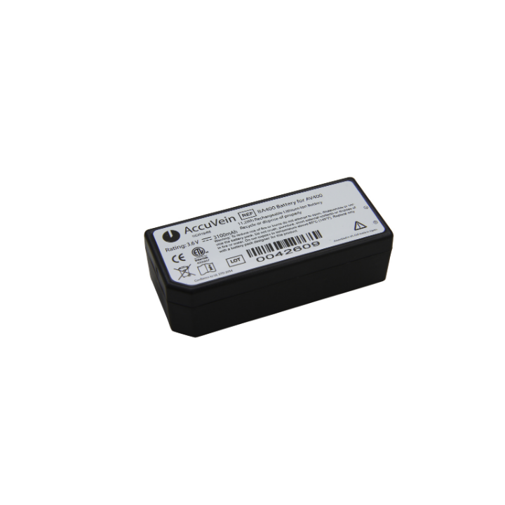 Batterie LI-ION illuminateur de veins ACCUVEIN AV400 - ORIGINE