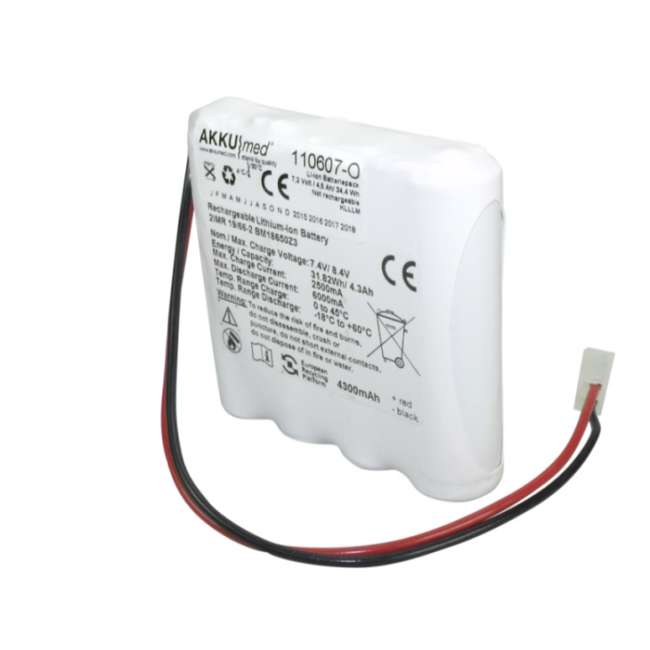 Batterie 7.2V 4.5Ah pour aspirateur de mucosités C161 Atmos