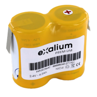 BATTERIE POUR POMPE BRAUN INFUSOMAT EXALIUM