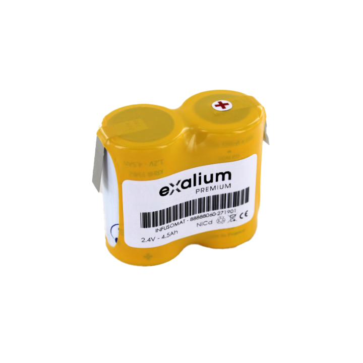 BATTERIE POUR POMPE BRAUN INFUSOMAT EXALIUM