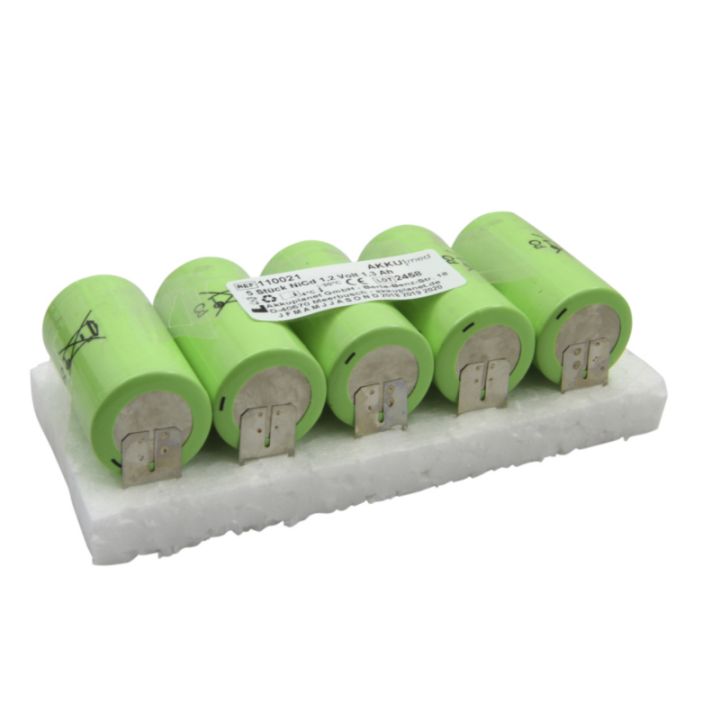 BATTERIE POUSSE SERINGUE FRESENIUS-VIAL-MCM INJEKTOMAT C/CP