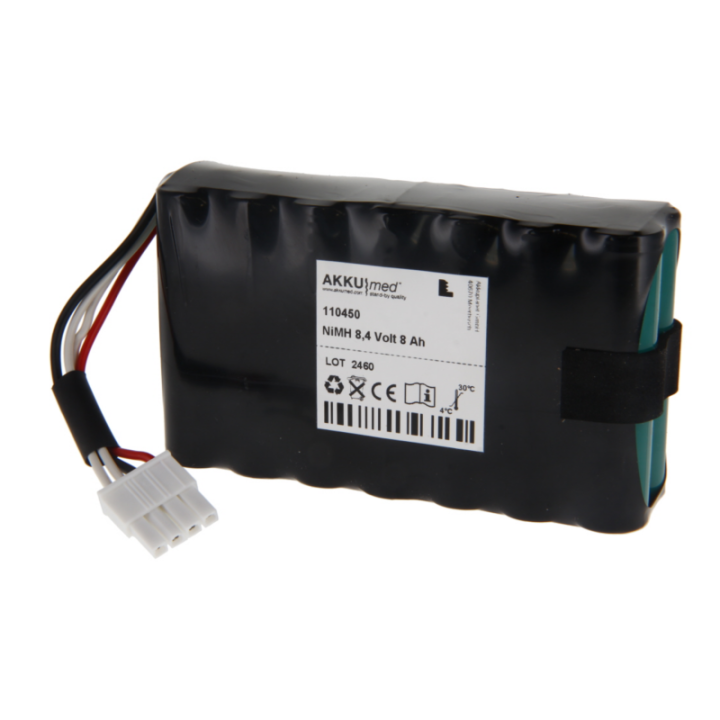 BATTERIE MONITEUR HELLIGE/MARQUETTE DASH 2500-COMPATIBLE