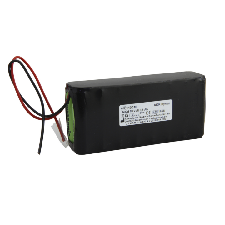 BATTERIE DEFIBRILLATEUR HELLIGE/MARQUETTE SCP840/912