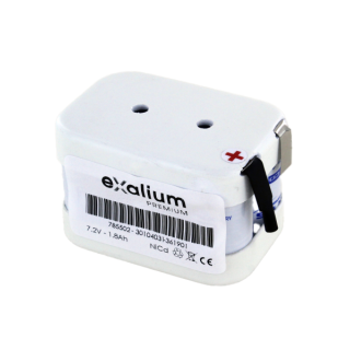 BATTERIE GENERATEUR DIALYSE HOSPAL INTEGRA -COMPATIBLE