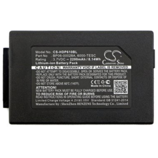 BATTERIE TERMINAL HONEYWELL DOLPHIN 6500-COMPATIBLE