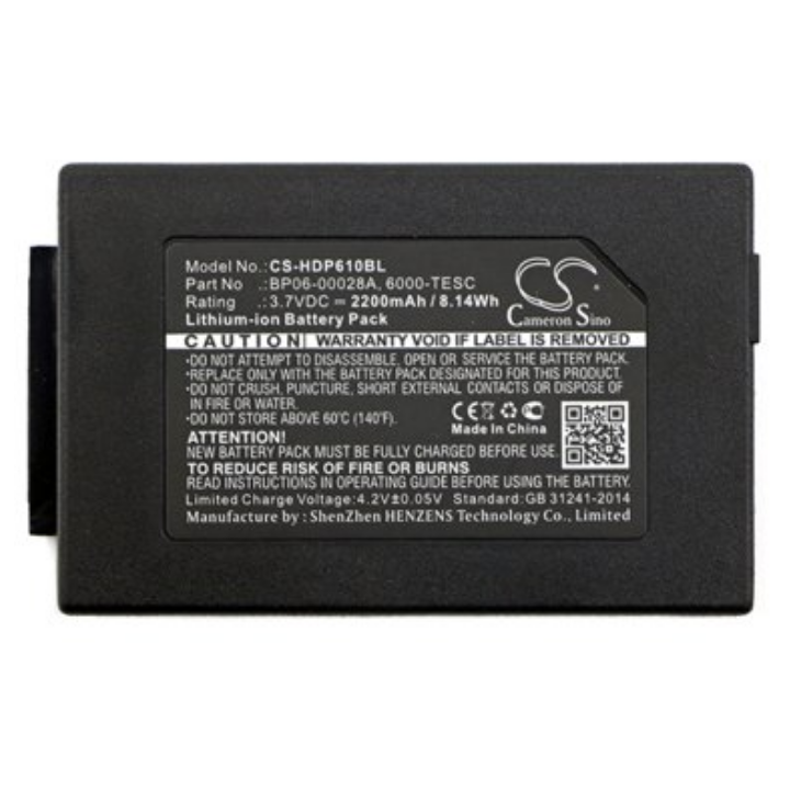 BATTERIE TERMINAL HONEYWELL DOLPHIN 6500-COMPATIBLE