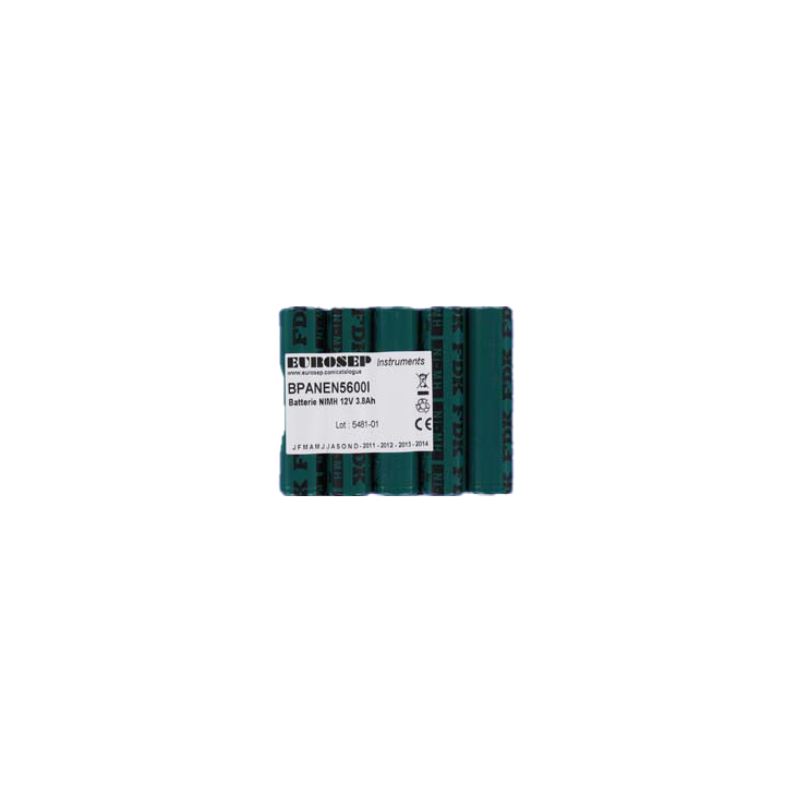 BATTERIE POUR PULSOXIMETRE NELLCOR OXIMAX N5600 - A SOUDER