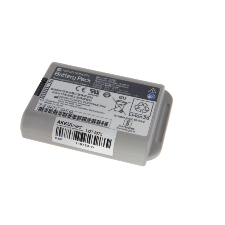 BATTERIE MONITEUR NIHON KOHDEN LIFESCOPE PT BSM-1700