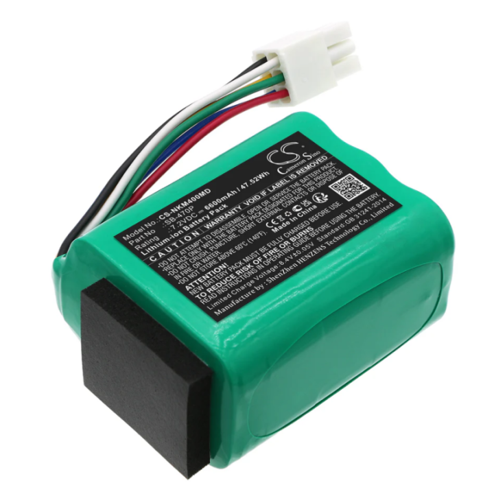 BATTERIE POUR MONITEUR NIHON KOHDEN PVM-4000/SB-470P