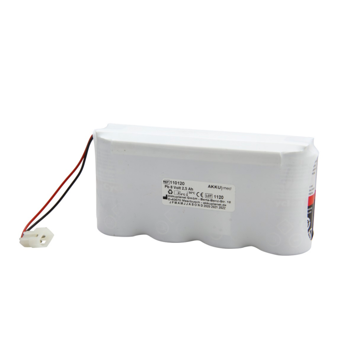 BATTERIE PLOMB POUR DEFIBRILLATEUR PHYSIO CONTROL LIFEPAK 200/1600