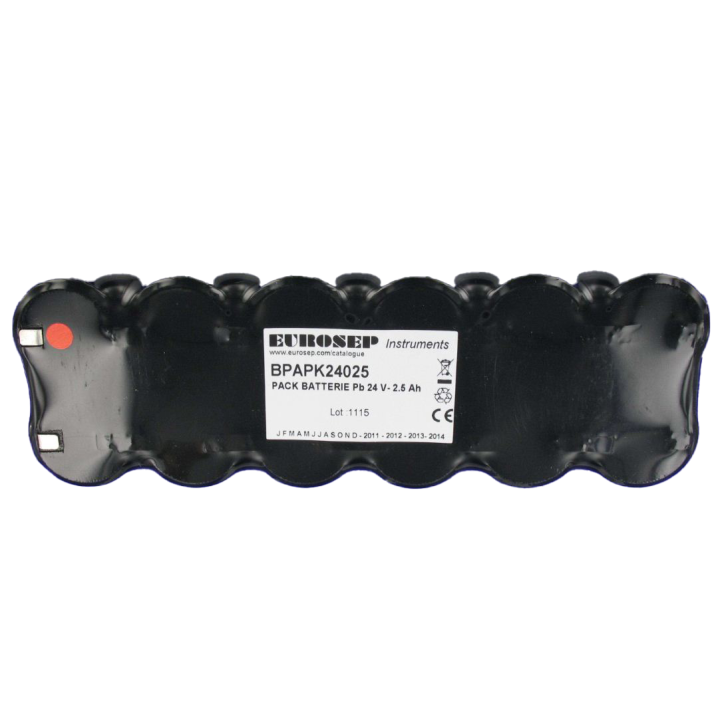 BATTERIE POUR BAIGNOIRE PARKER SUNRISE