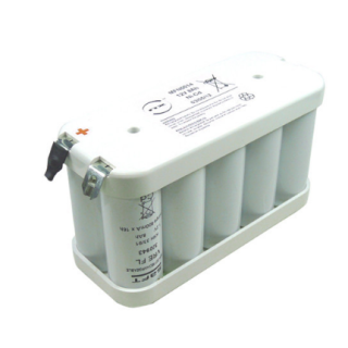 BATTERIE DE SECOURS OPERATOIRE 10xF VRE 10S1P