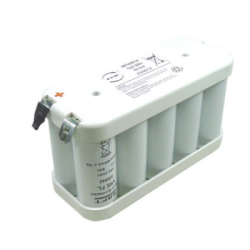 BATTERIE DE SECOURS OPERATOIRE 10xF VRE 10S1P