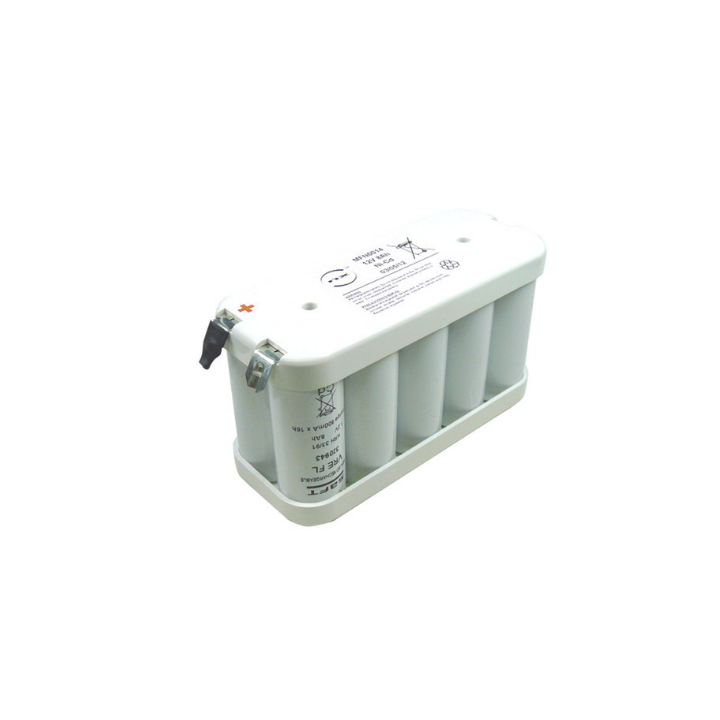 BATTERIE DE SECOURS OPERATOIRE 10xF VRE 10S1P