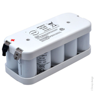 BATTERIE SECOURS OPÉRATOIRE 10VR7FL -124255