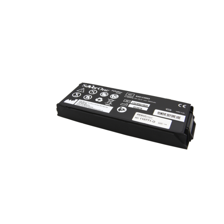 BATTERIE POUR DÉFIBRILLATEUR SAVERONE SAV-C0903