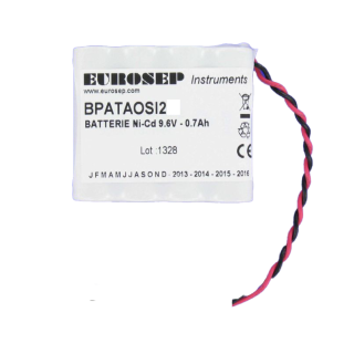 BATTERIE POUR RESPIRATEUR TAEMA OSIRIS 2- COMPATIBLE