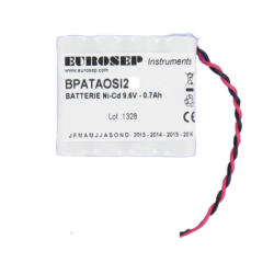 BATTERIE POUR RESPIRATEUR TAEMA OSIRIS 2- COMPATIBLE