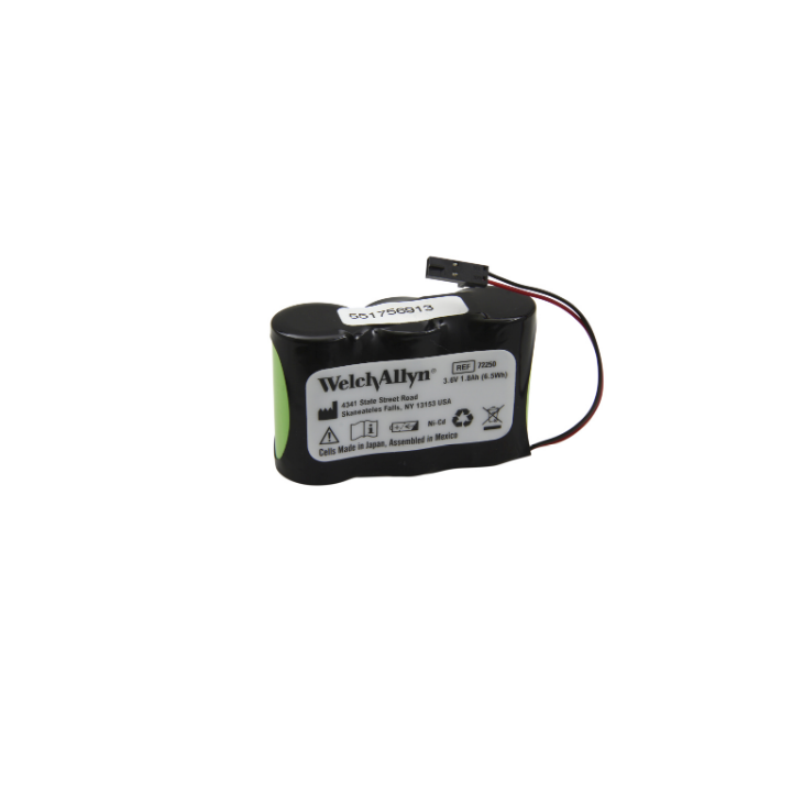 BATTERIE POUR WELCH ALLYN 72250