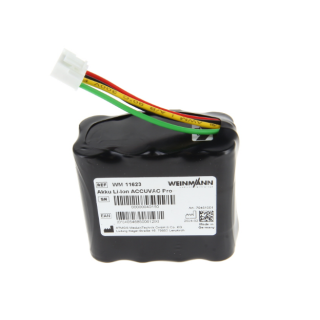 BATTERIE POUR ASPIRATEUR WEINMANN ACCUVAC WM11603