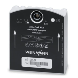 BATTERIE POUR RESPIRATEUR WEINMANN MEDUMAT VARIABEL 4