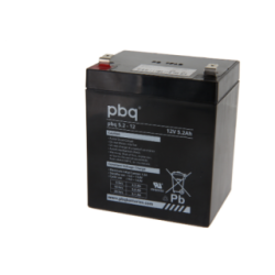 Batterie Plomb 12V PBQ 5.2-12 compatible Arjo Minstrel / Hamilton Galileo