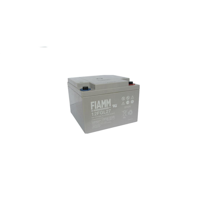 BATTERIE PLOMB FIAMM ENERLITE 12SP26/12FGL27