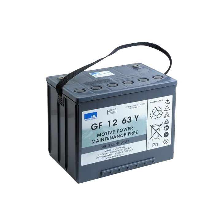 BATTERIE SONNENSCHEIN EXIDE GF12063YO