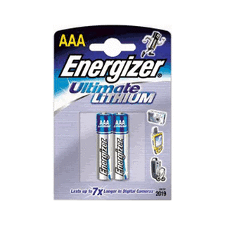 PILE AAA FR03 LITHIUM ENERGIZER