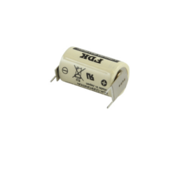 PILE 1/2AA AU LITHIUM SANYO (+1/-2)